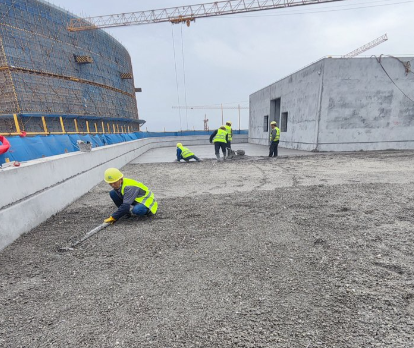 阿克塞轻集料混凝土施工流程及注意事项